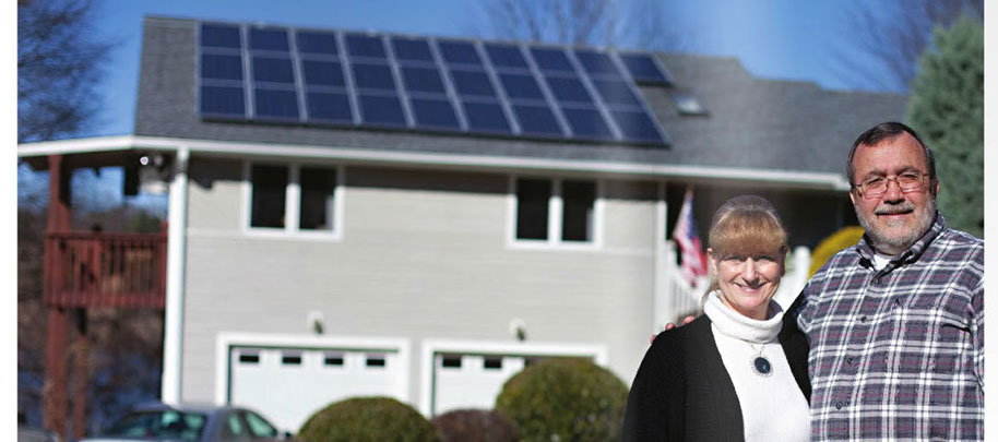 Fist Solar home on Smith Mountain Lake VA